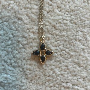 Kendra Scott Necklace, Black stones